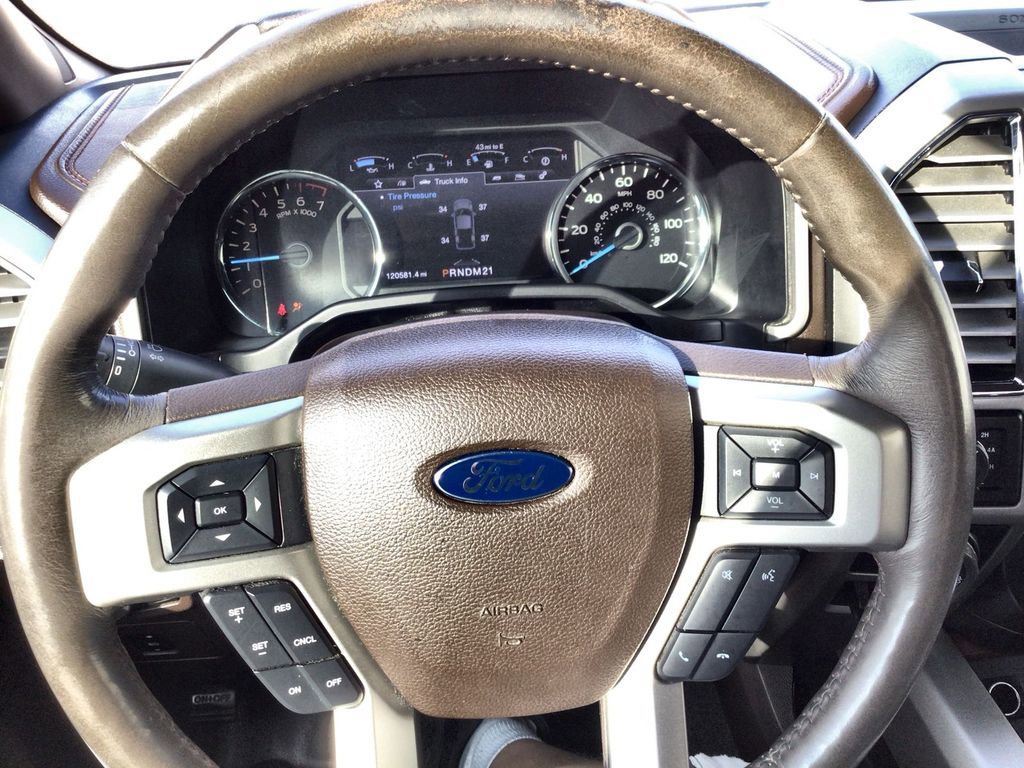 Used 2016 Ford F150 King Ranch w/ Equipment Group 601A Luxury image 11