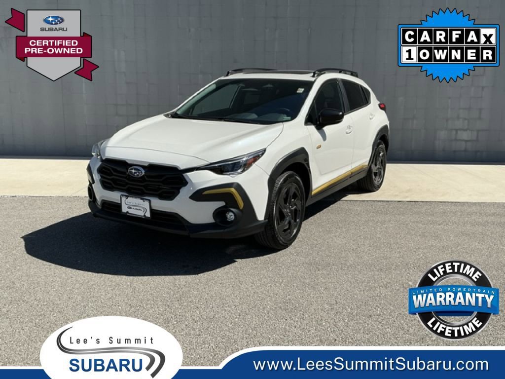 Certified 2024 Subaru Crosstrek 2.5i Sport