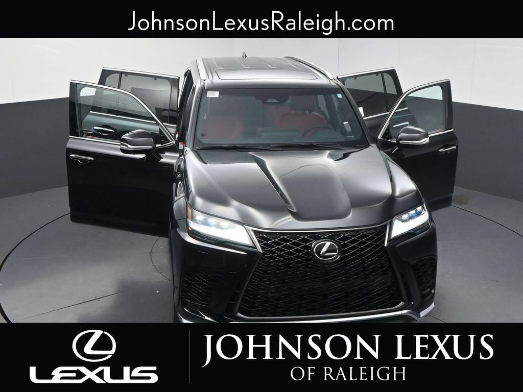 New 2026 Lexus LX 700h F Sport w/ Accessory Package (Z1) AWD/4WD image 36