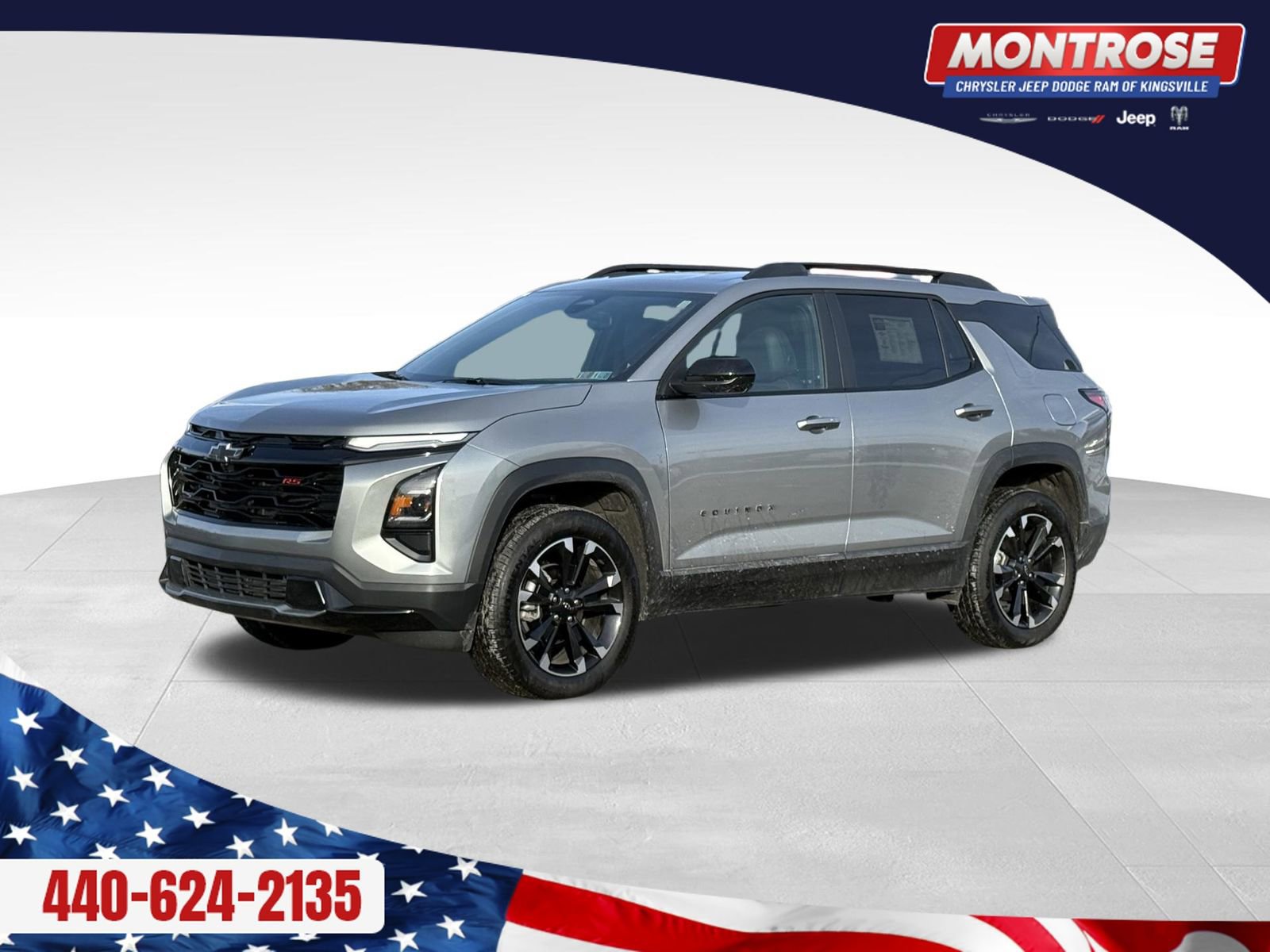 Used 2025 Chevrolet Equinox RS