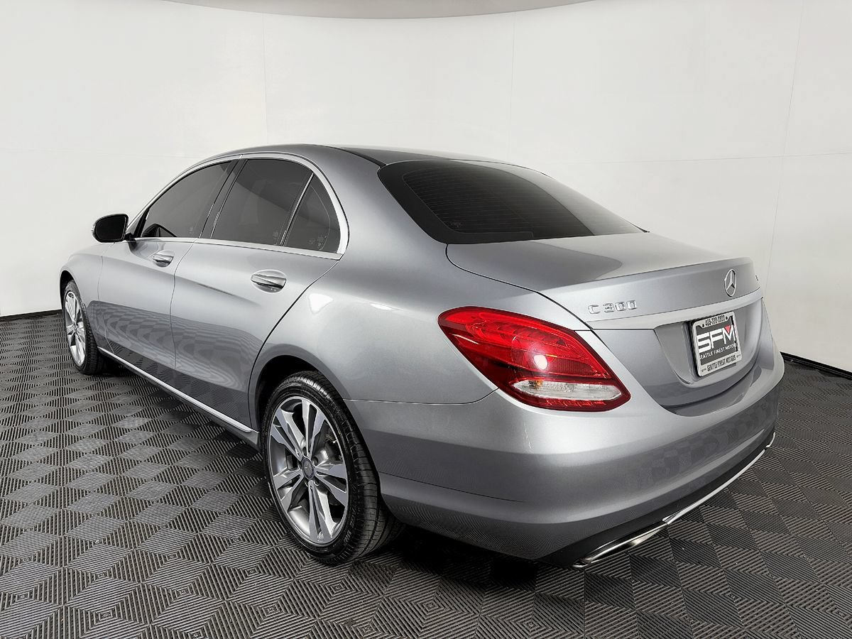 Used 2016 Mercedes-Benz C 300 4MATIC Sedan image 16