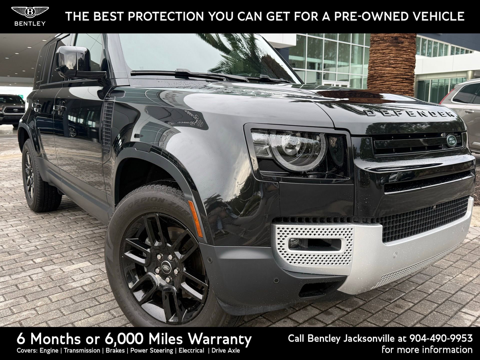 Used 2025 Land Rover Defender 110 S