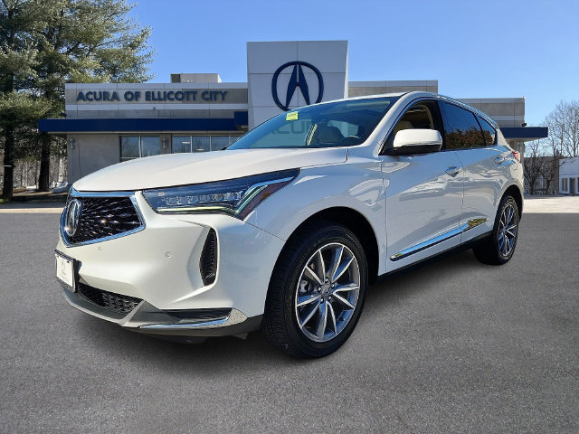 Certified 2023 Acura RDX w/ Technology Package FWD image 3