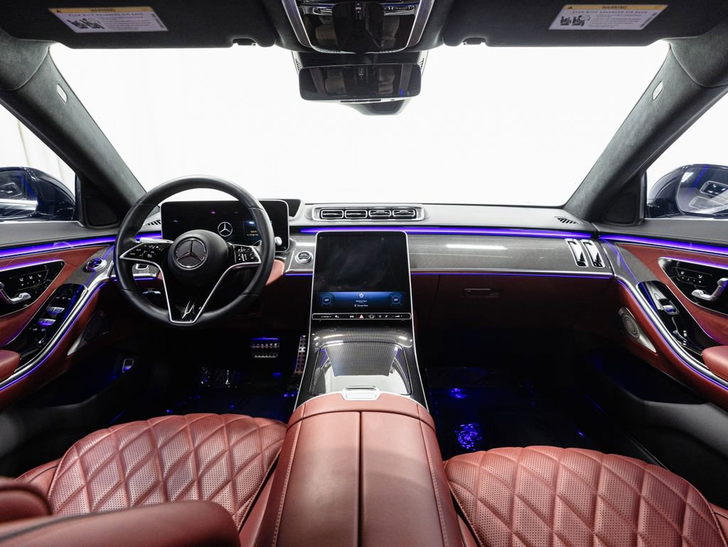 Used 2022 Mercedes-Benz S 580 4MATIC Sedan image 28