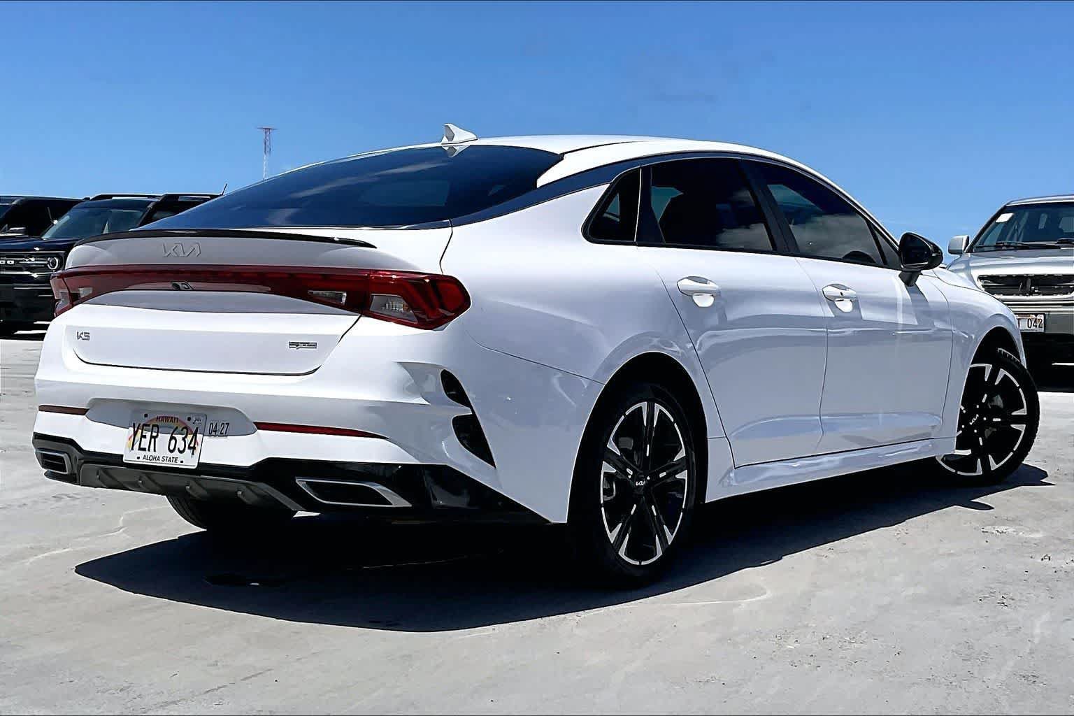 Used 2024 Kia K5 GT-Line w/ GT-Line Premium Package FWD image 22