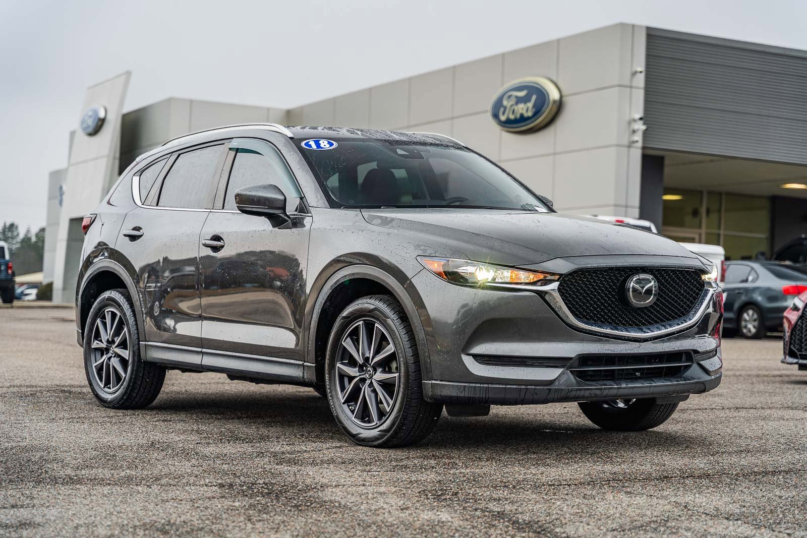 Used 2018 MAZDA CX-5 Touring