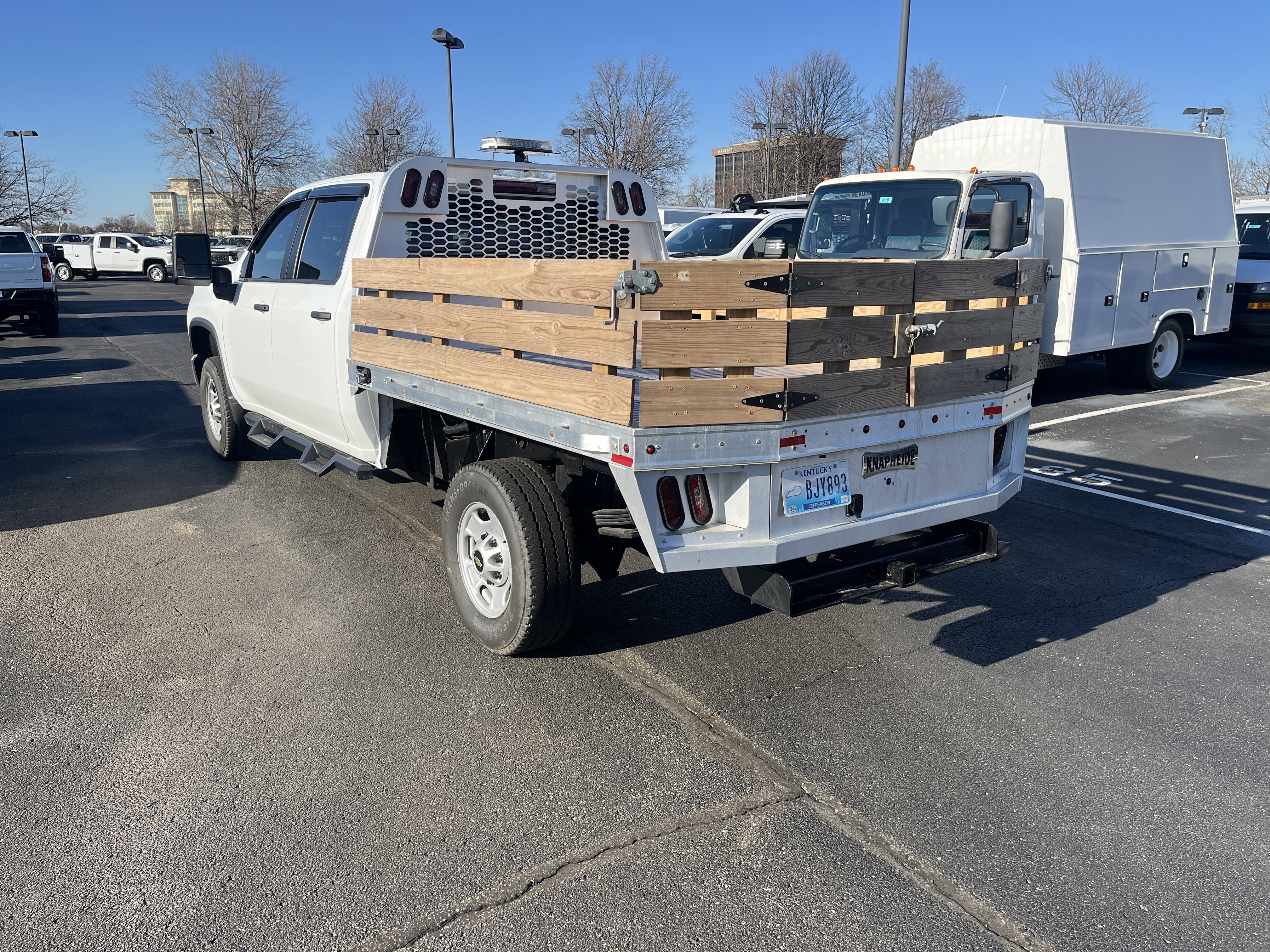 Used 2020 Chevrolet Silverado 2500 W/T w/ WT Fleet Convenience Package image 4