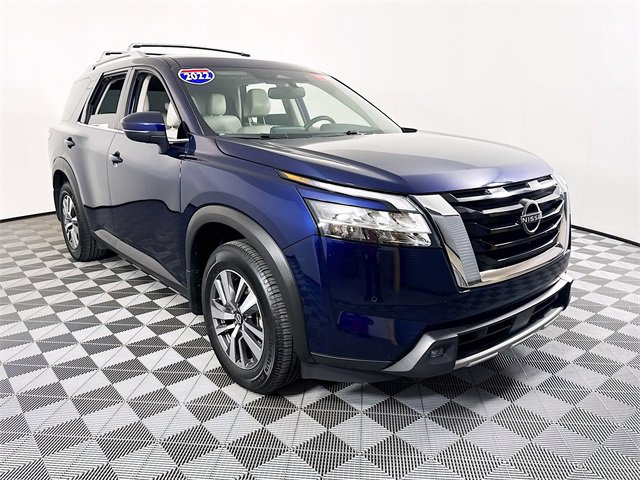 Certified 2022 Nissan Pathfinder SL
