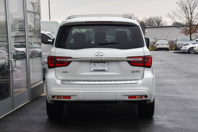 Used 2024 INFINITI QX80 Premium Select w/ Cargo Package AWD/4WD image 9