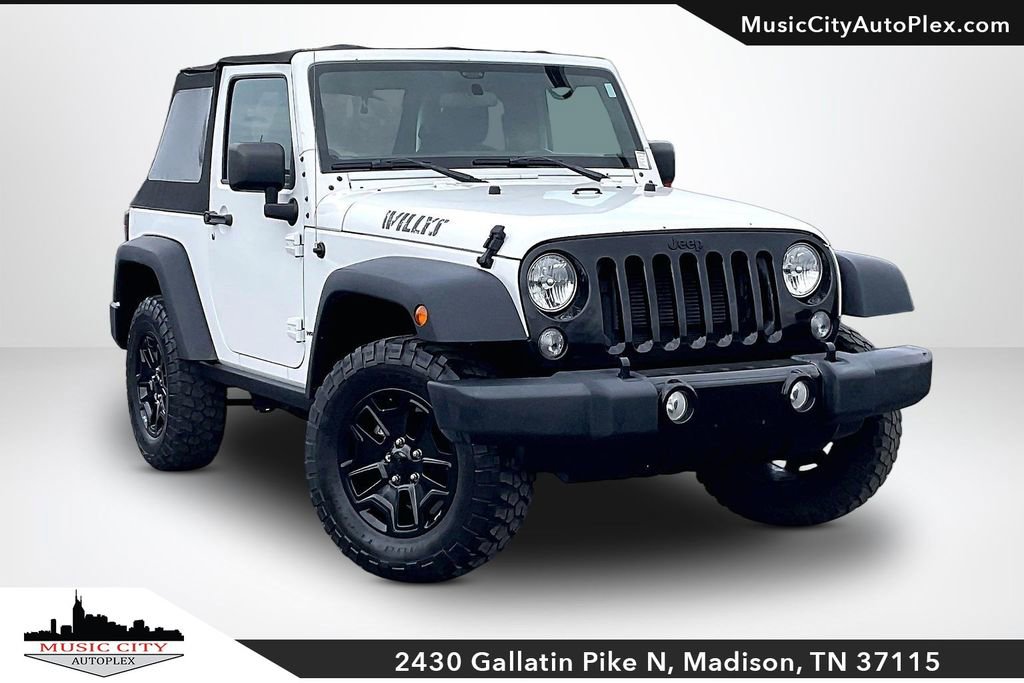 Used 2018 Jeep Wrangler Sport image 1