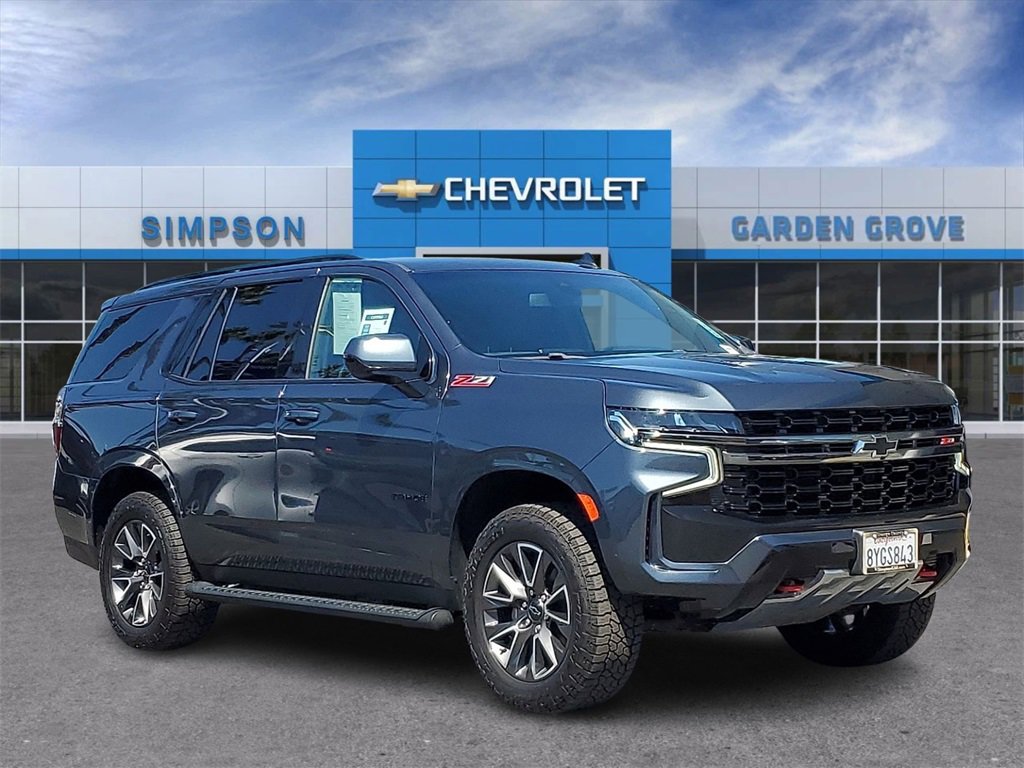 Certified 2021 Chevrolet Tahoe Z71