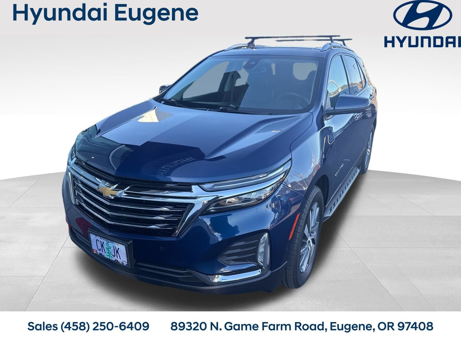 Used 2023 Chevrolet Equinox Premier image 1