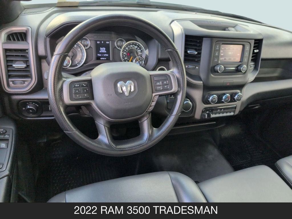 Used 2022 RAM 3500 Tradesman RWD image 12