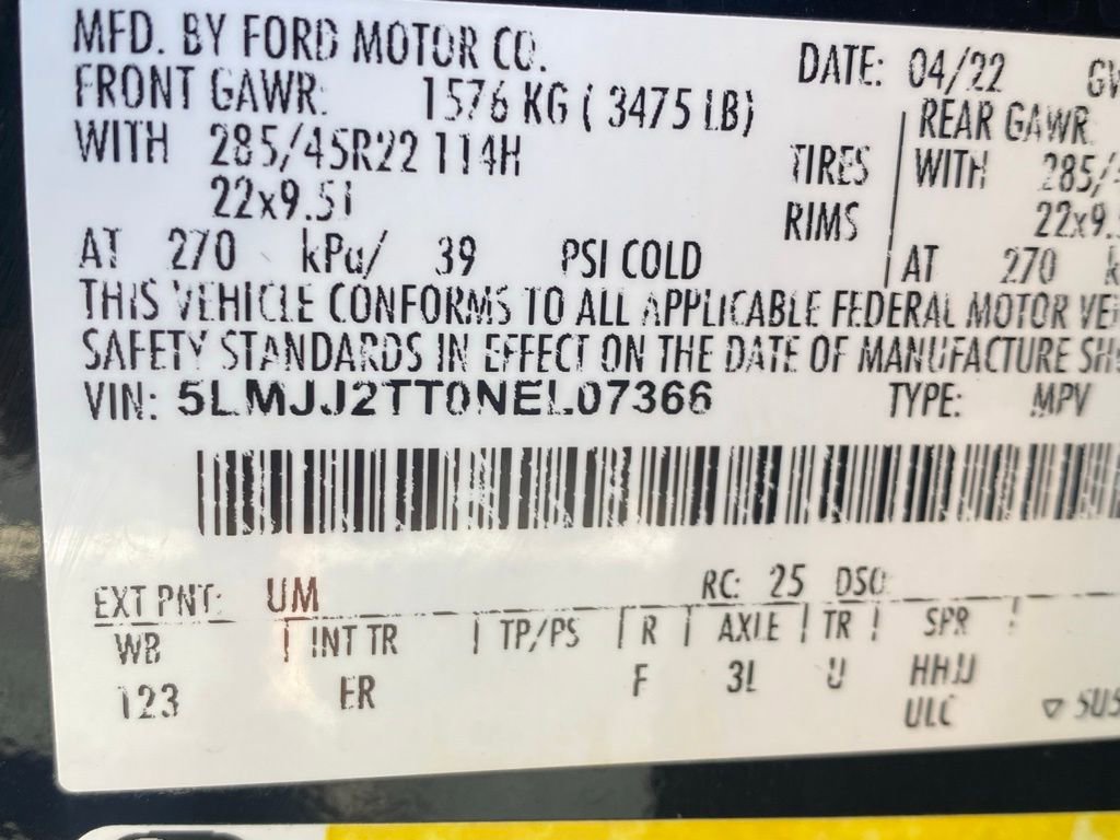 Used 2022 Lincoln Navigator Black Label image 31