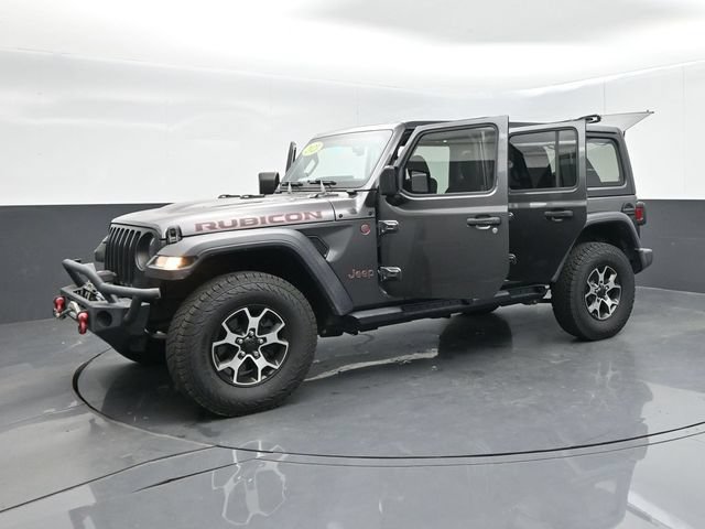 Used 2021 Jeep Wrangler Unlimited Rubicon AWD/4WD image 64