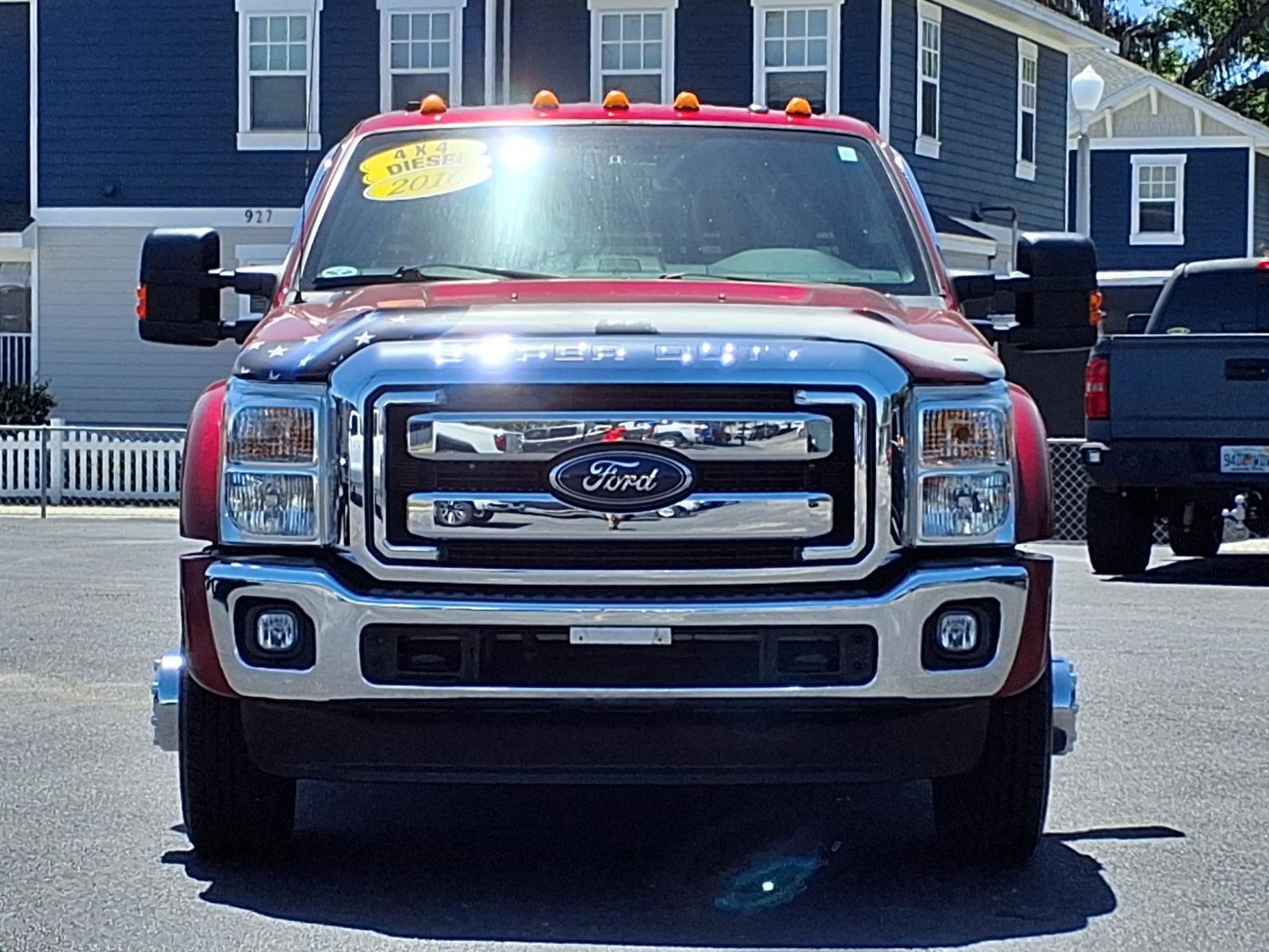 Used 2016 Ford F350 Lariat w/ Lariat Ultimate Package image 2