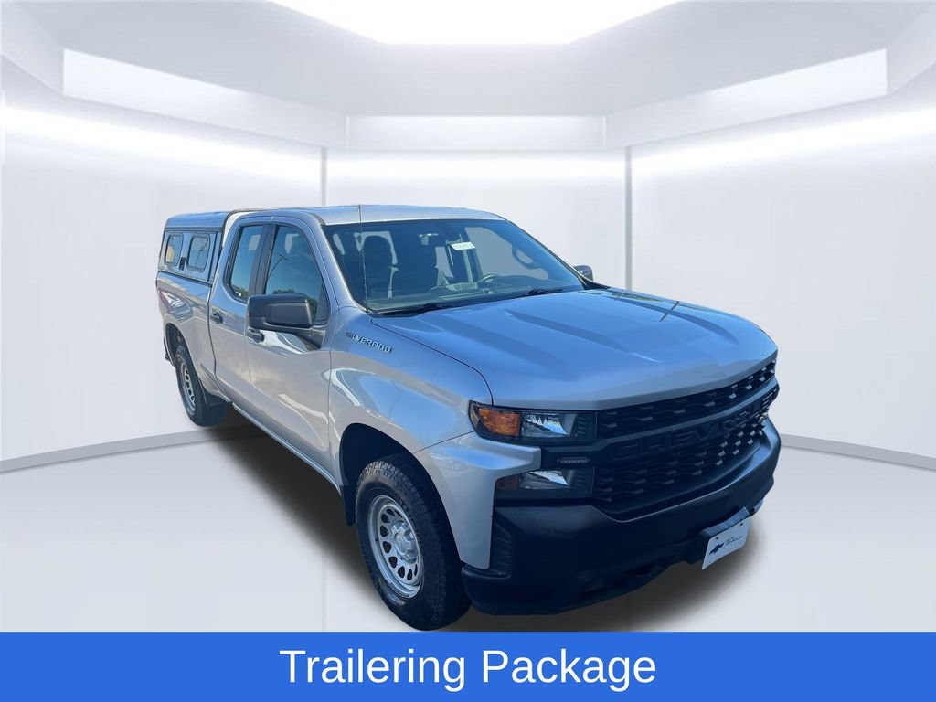 Used 2021 Chevrolet Silverado 1500 W/T w/ WT Fleet Convenience Package AWD/4WD image 9
