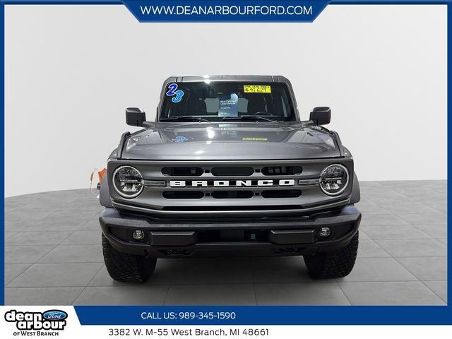 Certified 2023 Ford Bronco Big Bend w/ Sasquatch Package AWD/4WD image 2