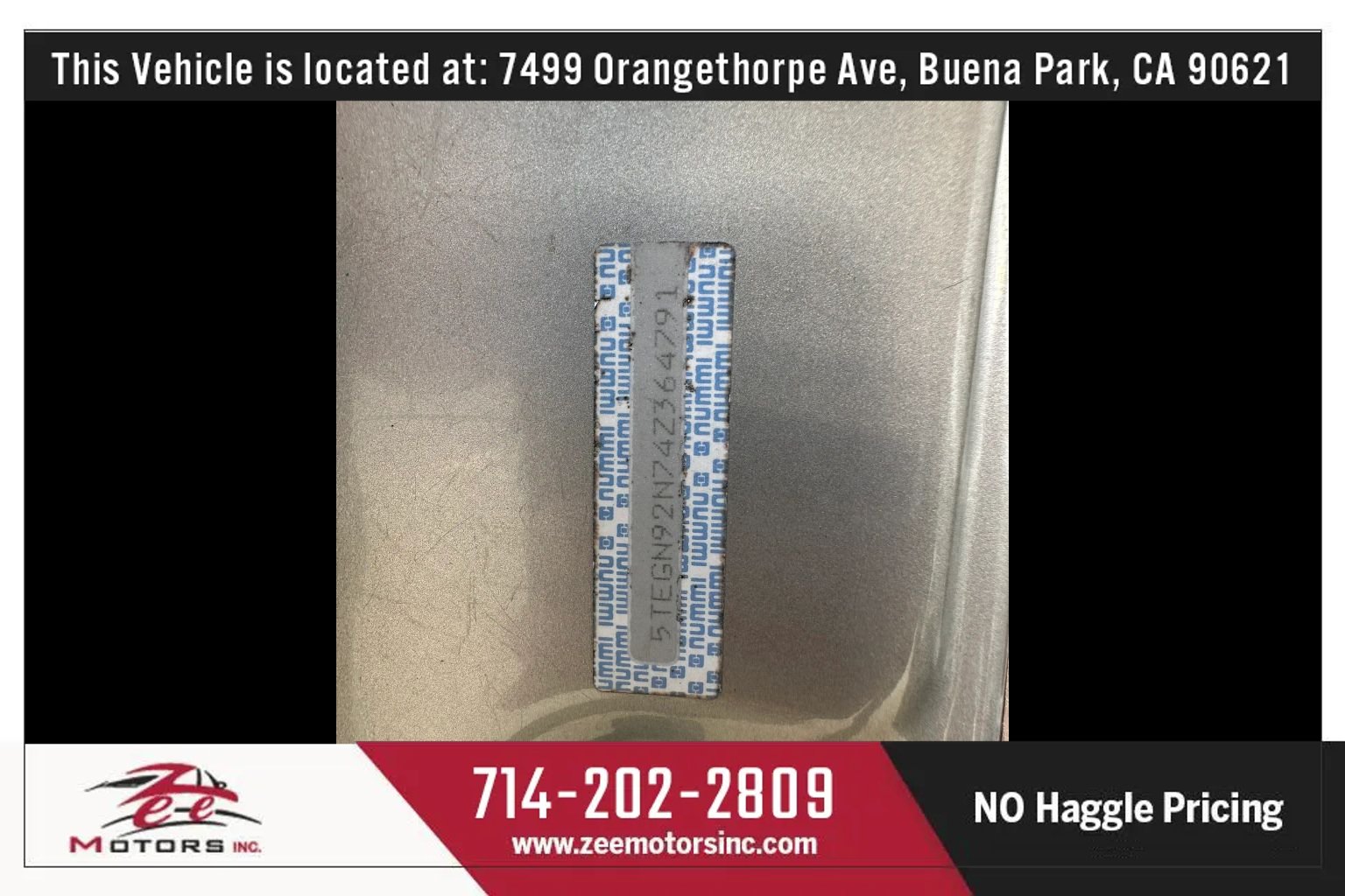Used 2004 Toyota Tacoma PreRunner RWD image 60