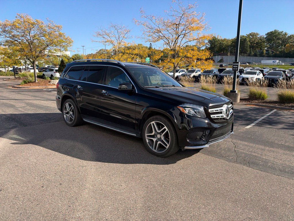Used 2017 Mercedes-Benz GLS 550 4MATIC image 21