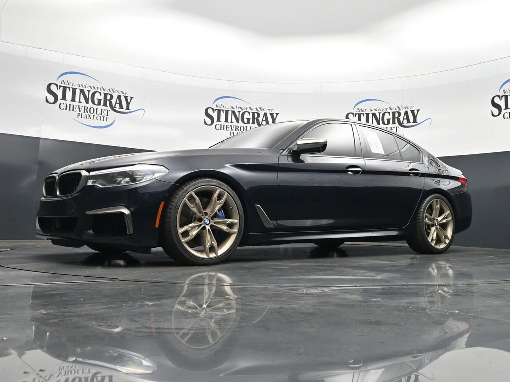 Used 2018 BMW M550i xDrive AWD/4WD image 28
