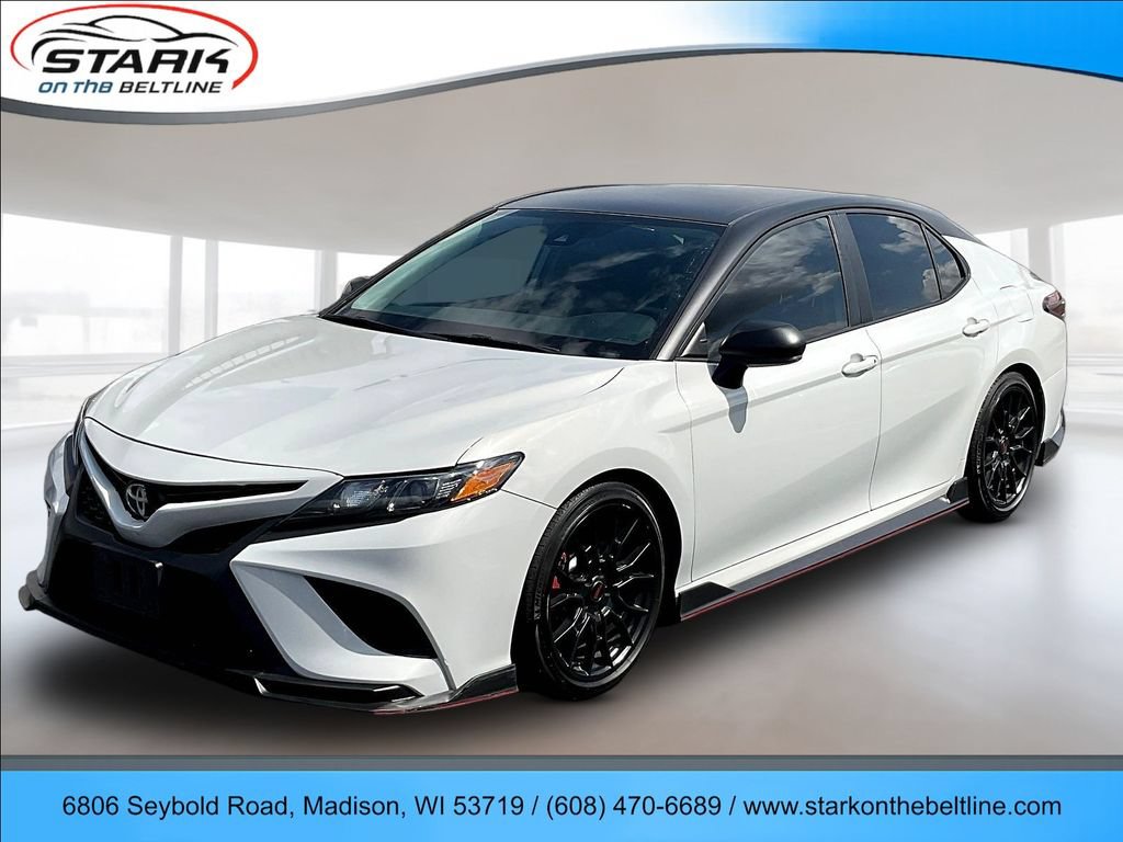 Used 2021 Toyota Camry TRD FWD image 3