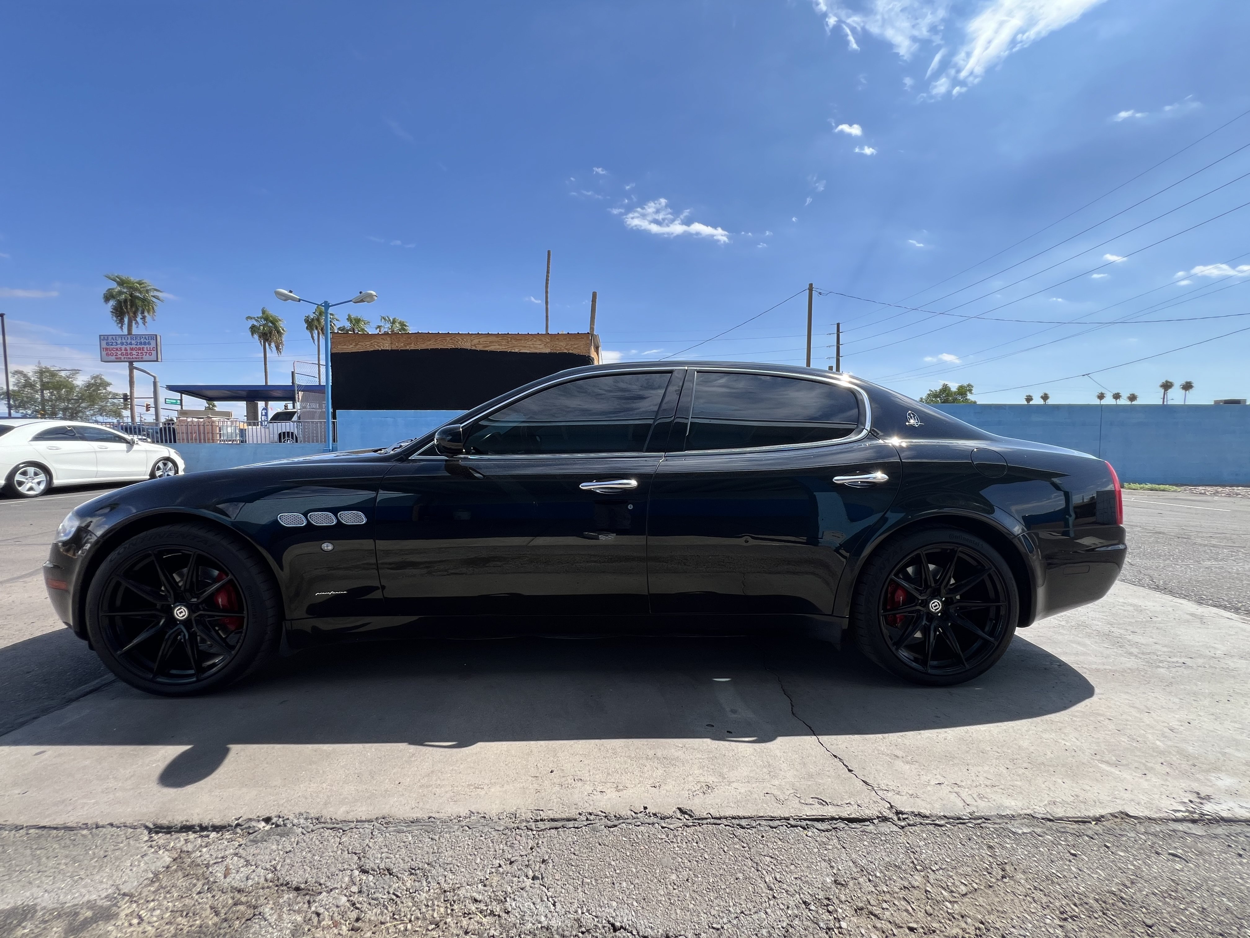 Used 2007 Maserati Quattroporte RWD image 6