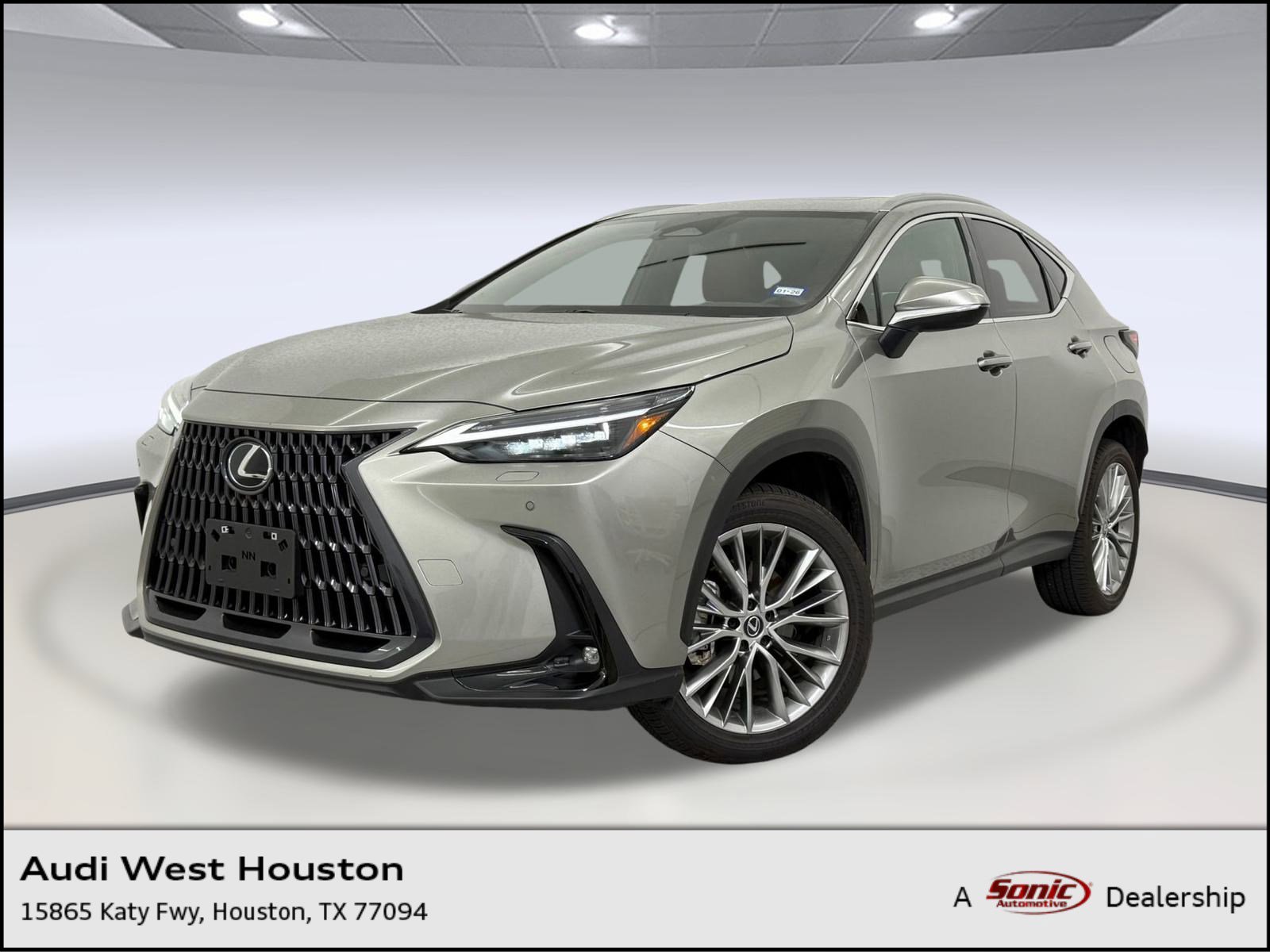 Used 2023 Lexus NX 300h AWD w/ Luxury Package
