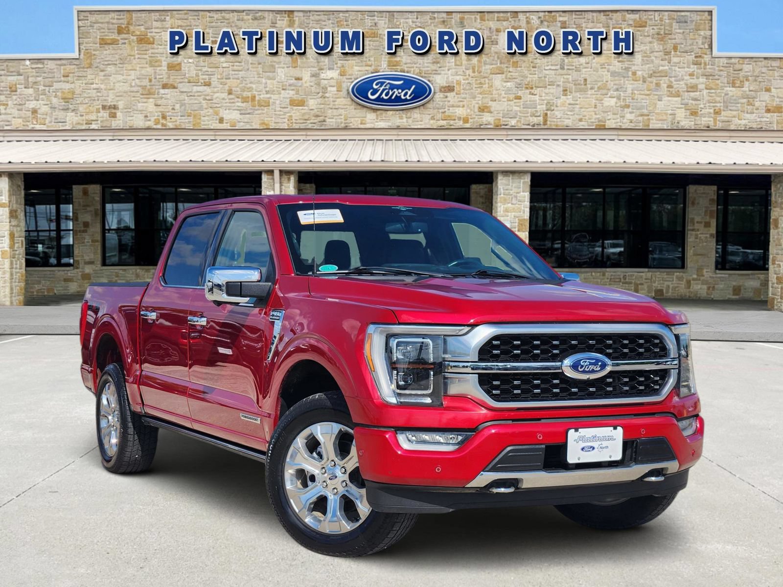 Used 2023 Ford F150 Platinum w/ Equipment Group 701A High