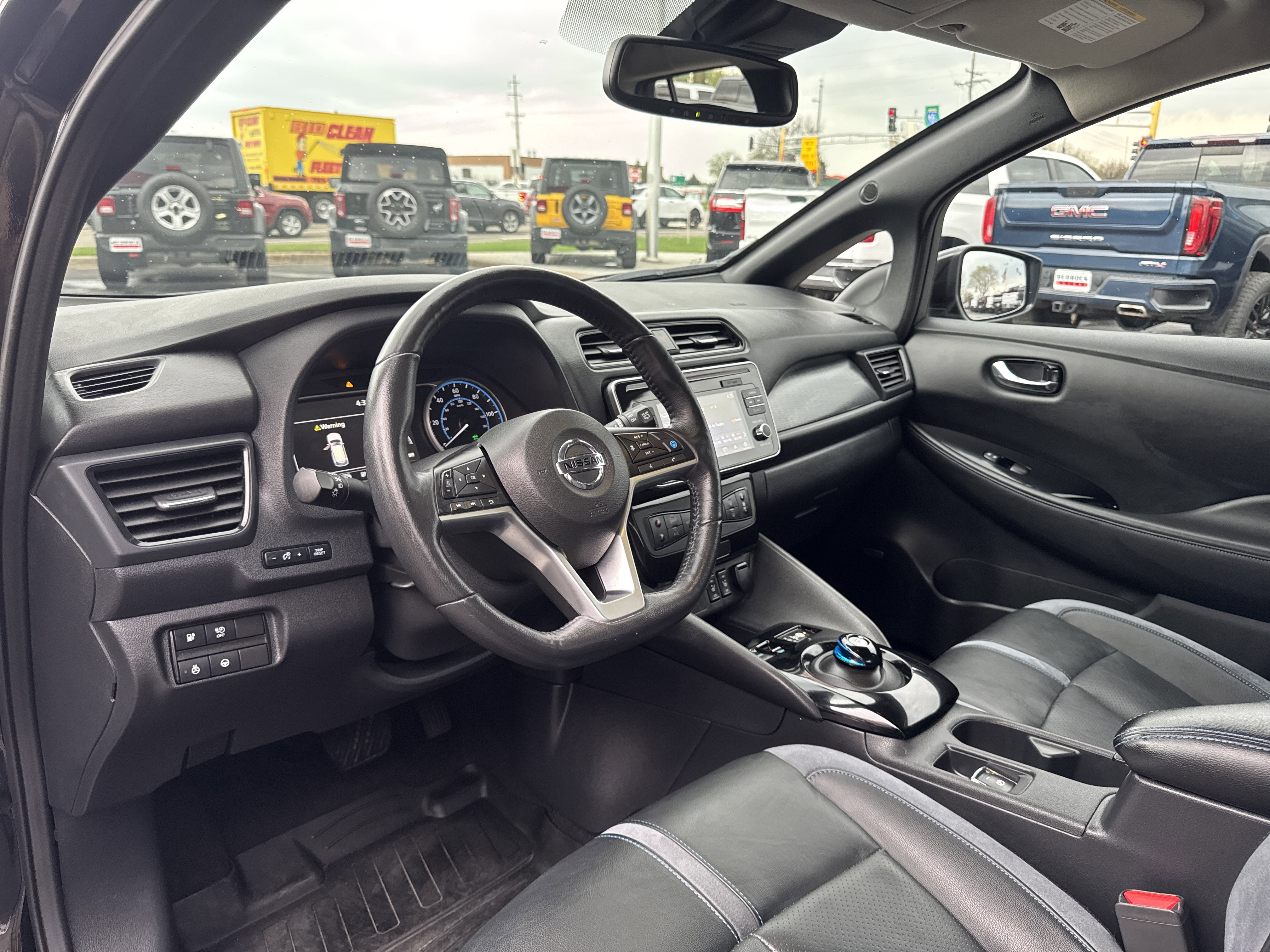 Used 2019 Nissan Leaf SL w/ SL Technology Package FWD image 21