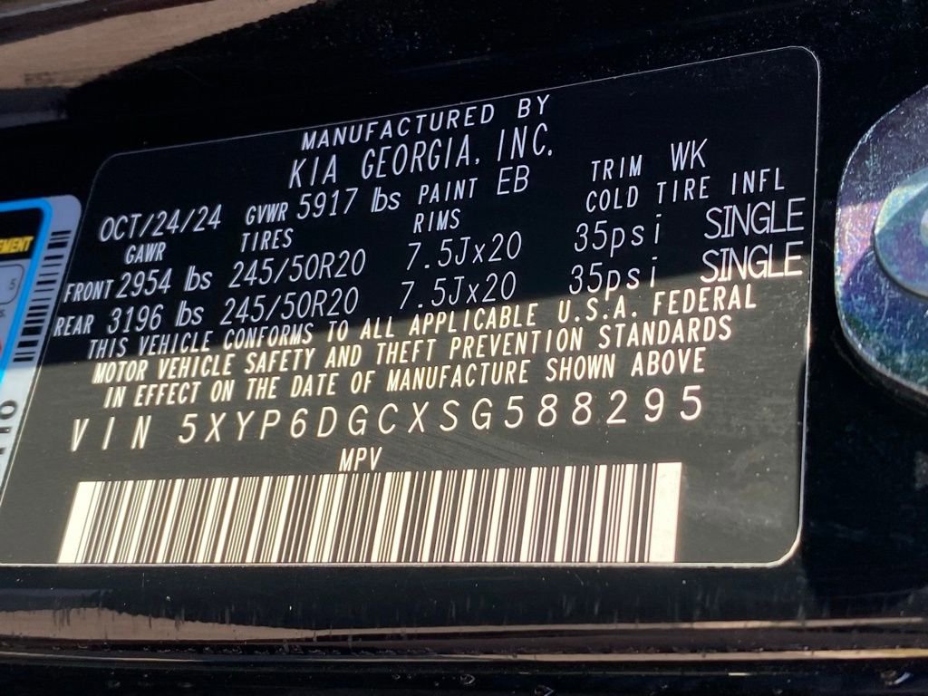 Certified 2025 Kia Telluride S AWD/4WD image 35