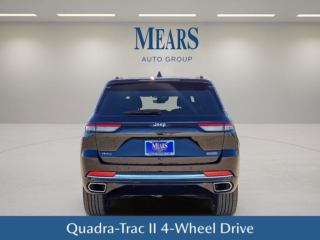 Used 2022 Jeep Grand Cherokee Overland image 5