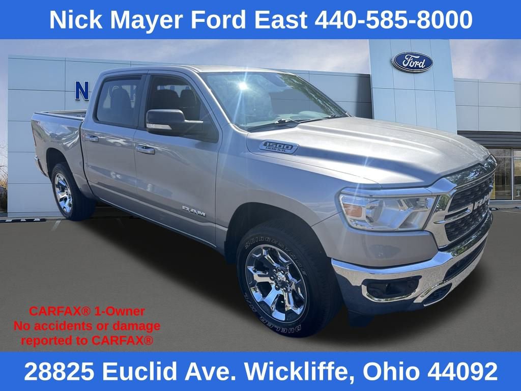 Used 2022 RAM 1500 Big Horn image 1
