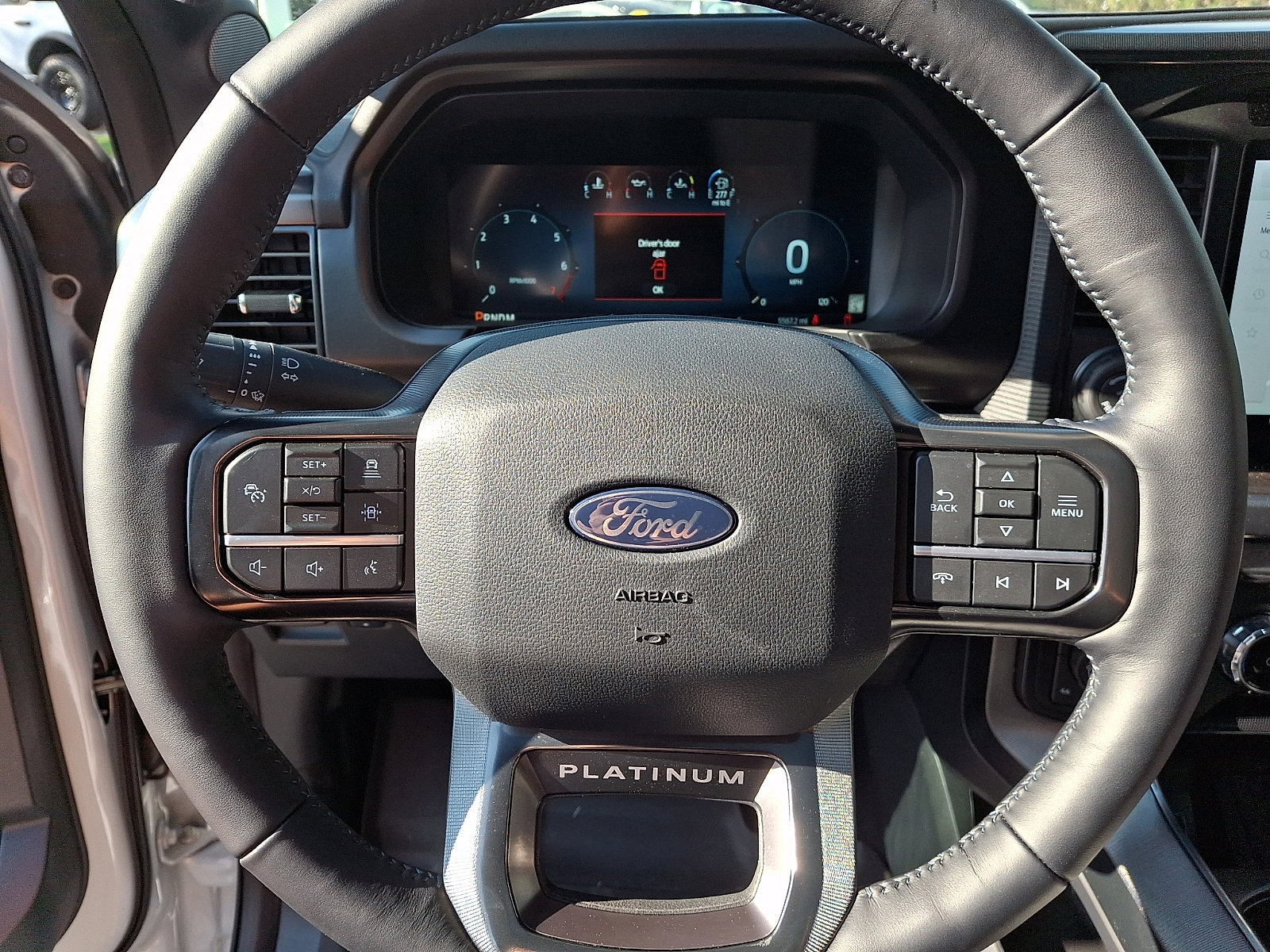 Used 2025 Ford F150 Platinum w/ Equipment Group 702A High image 21