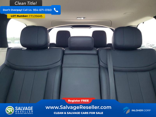 Used 2023 Land Rover Range Rover Long Wheelbase SE AWD/4WD image 13