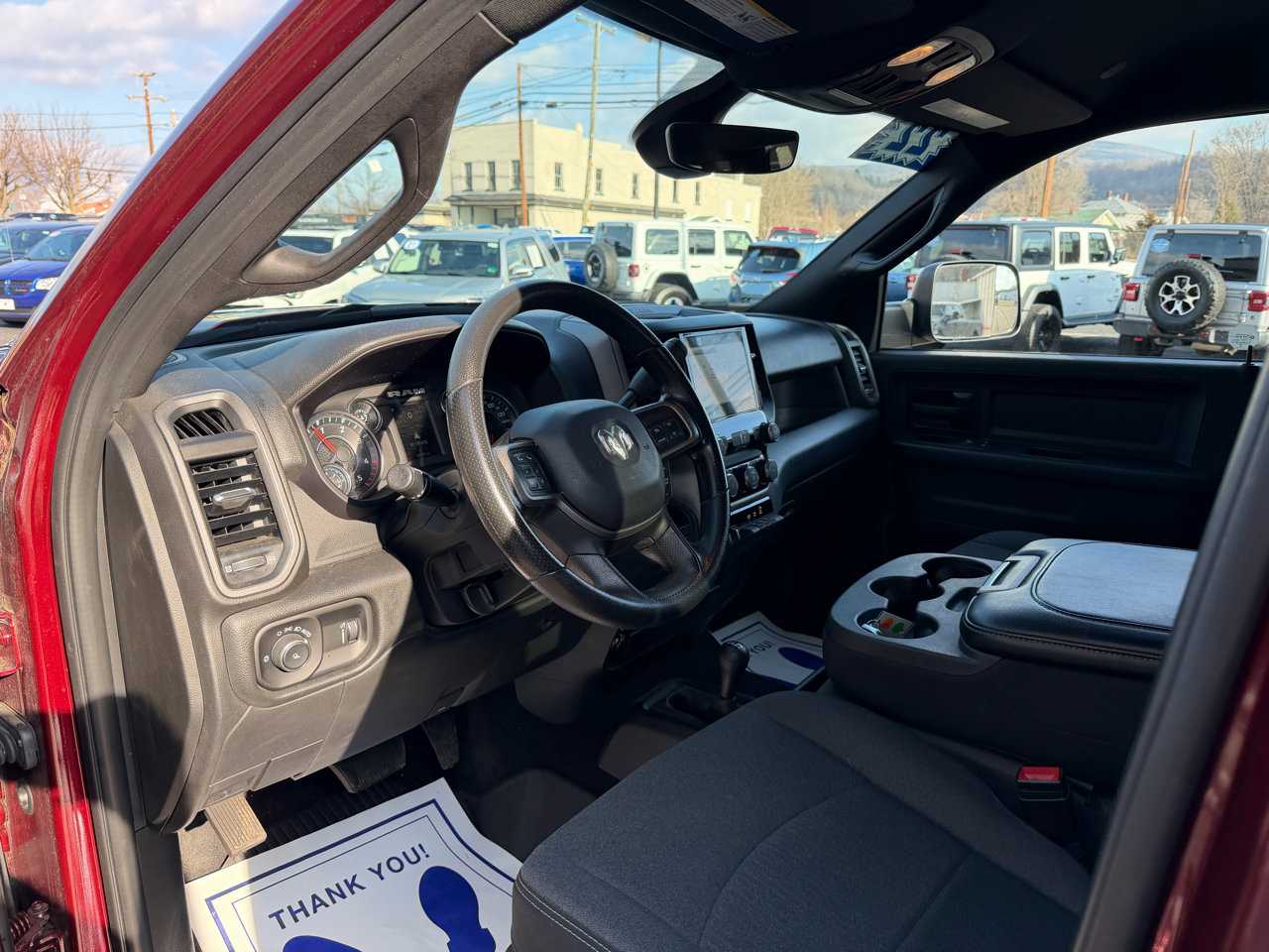 Used 2022 RAM 3500 Tradesman image 12