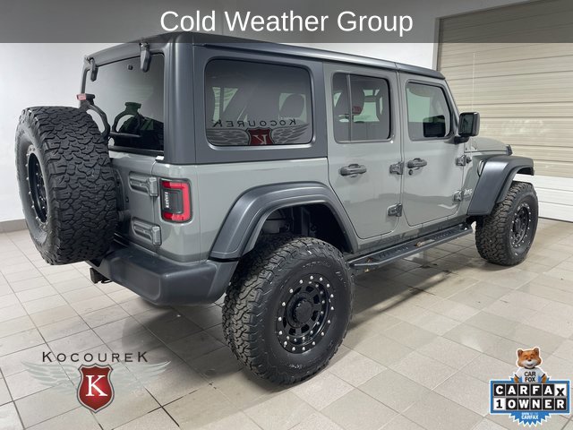 Used 2019 Jeep Wrangler Unlimited Sport S AWD/4WD image 7