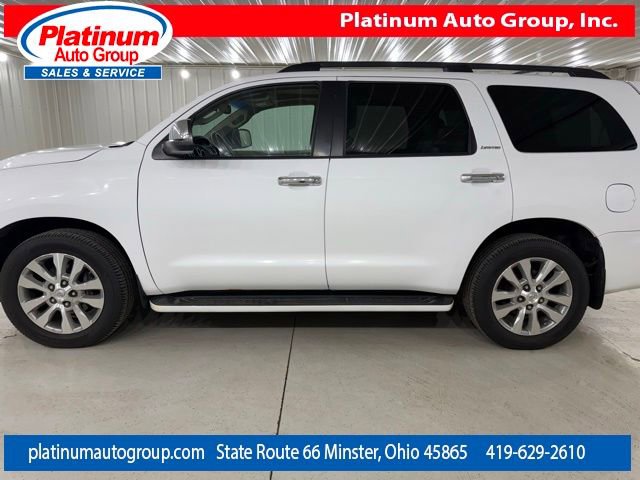 Used 2008 Toyota Sequoia Limited AWD/4WD image 2