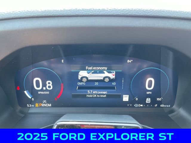 New 2025 Ford Explorer ST w/ Sun And Sound Package image 2