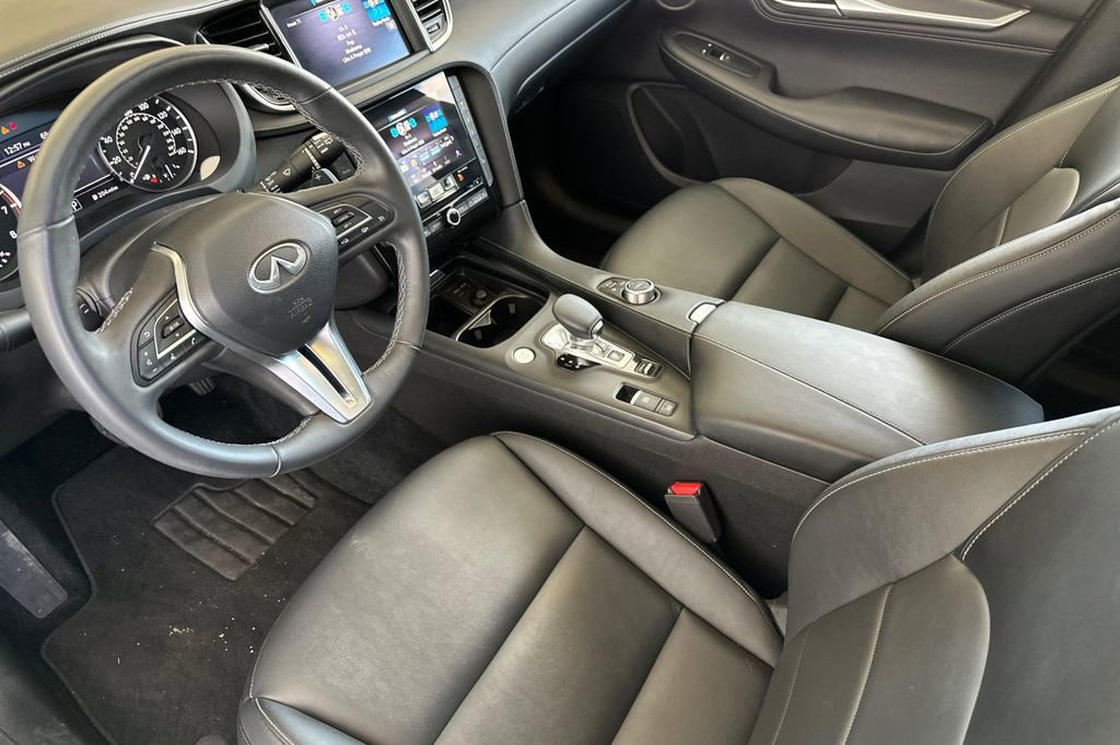 Used 2022 INFINITI QX55 Luxe w/ Cargo Package AWD/4WD image 10