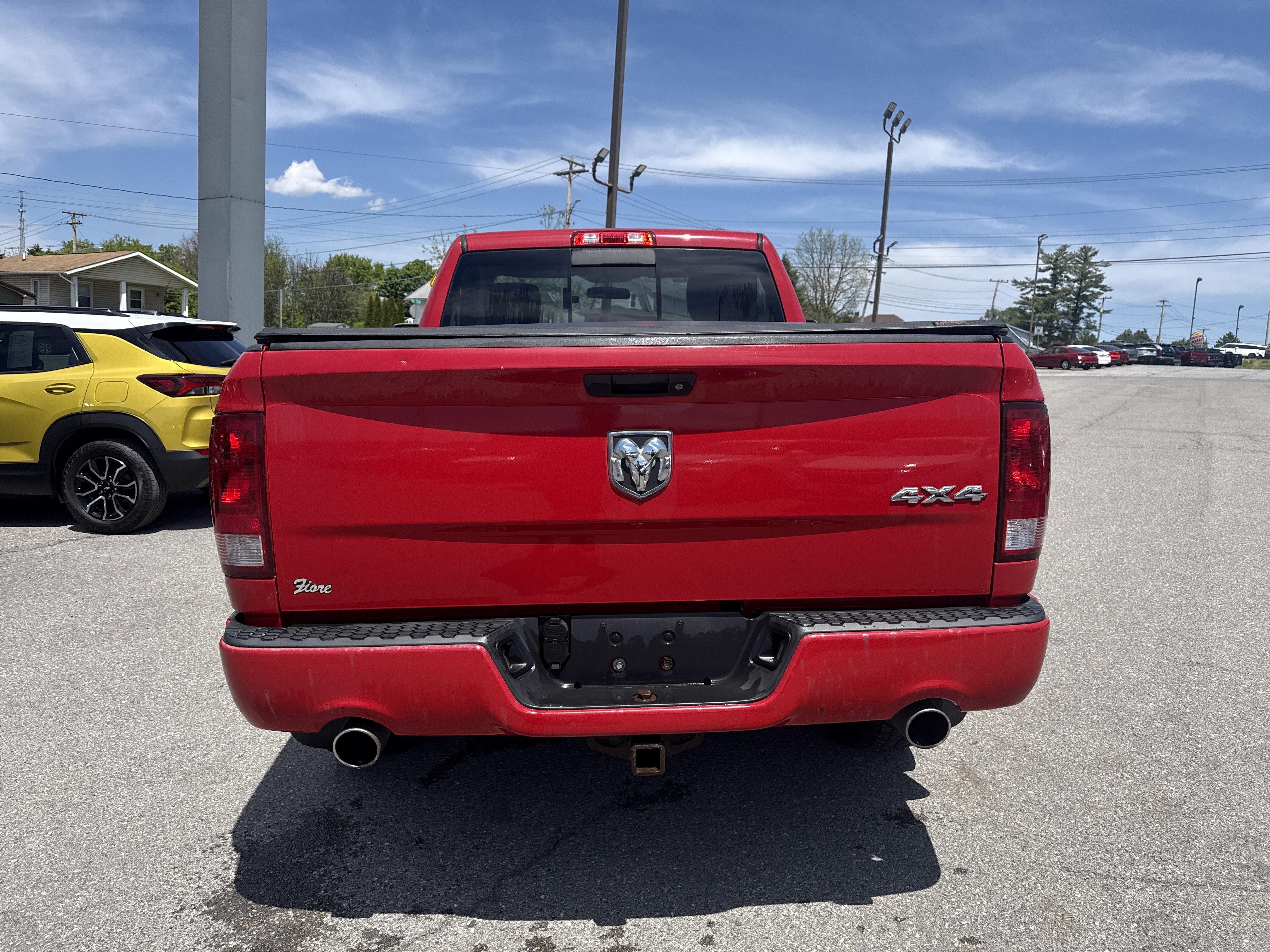Used 2012 RAM 1500 Express AWD/4WD video 4