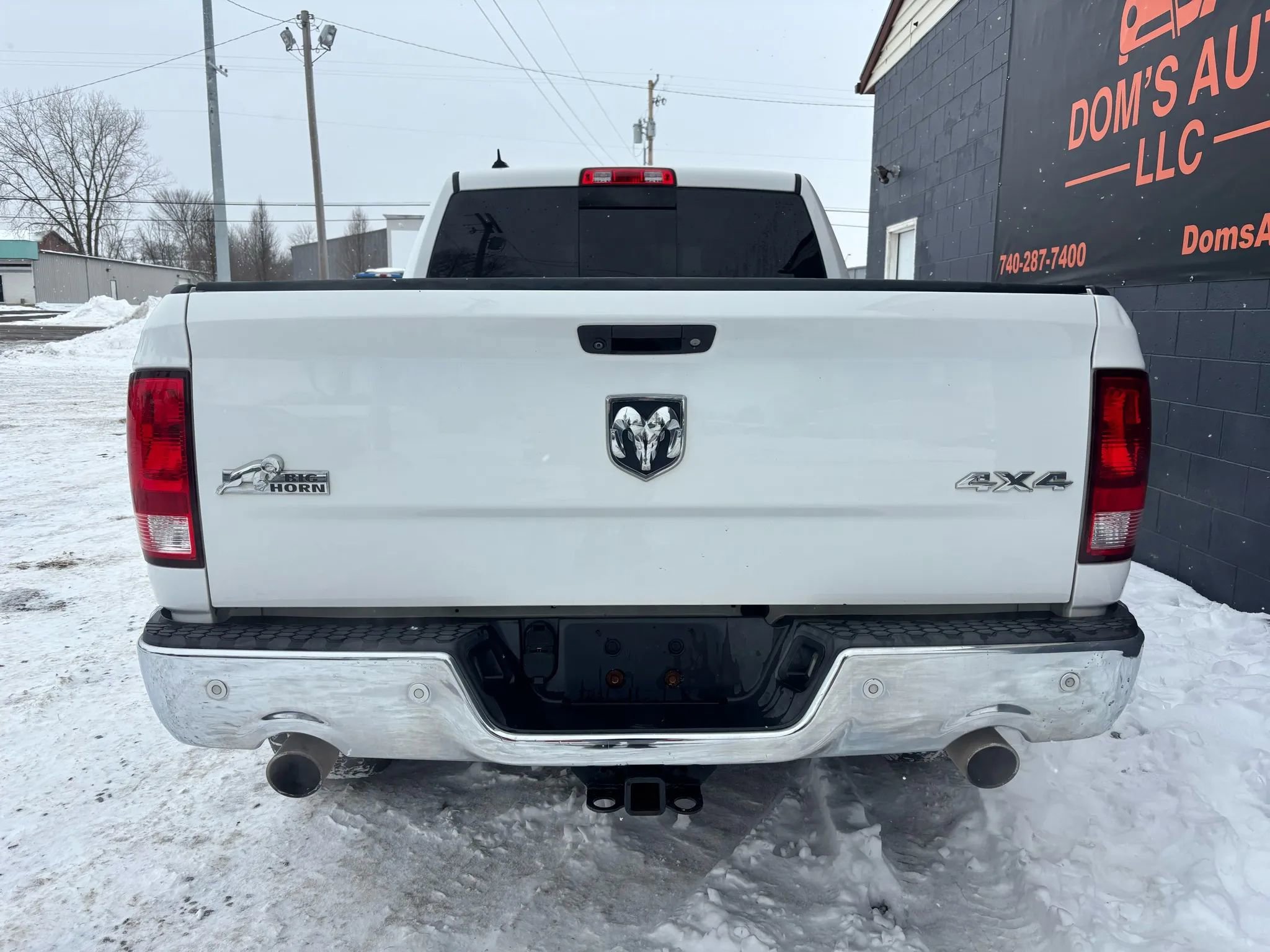 Used 2017 RAM 1500 Big Horn image 4