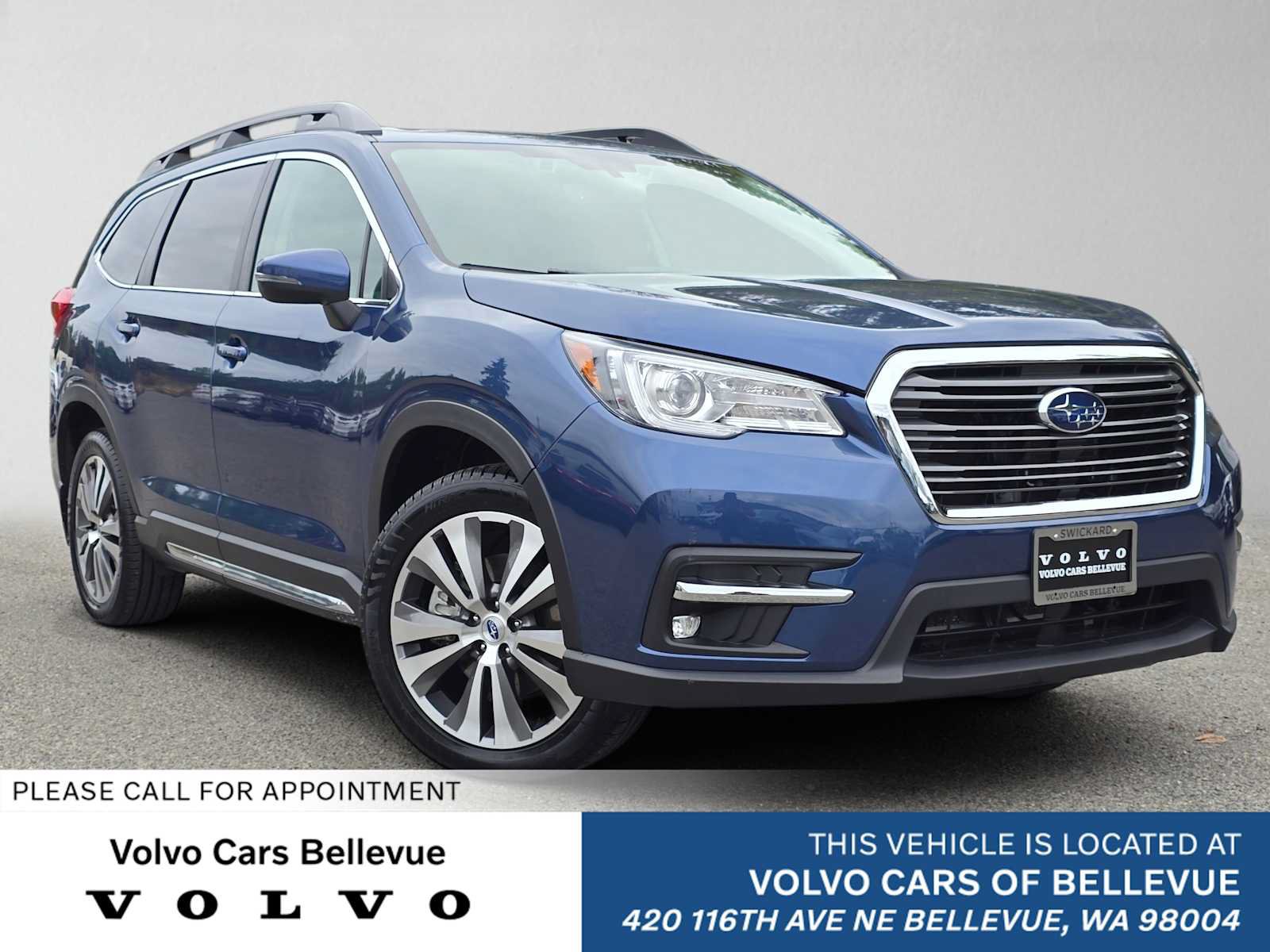 Used 2020 Subaru Ascent Limited w/ Technology Package
