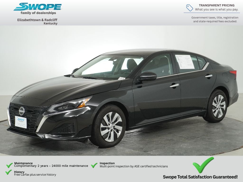 Used 2025 Nissan Altima 2.5 S FWD image 8
