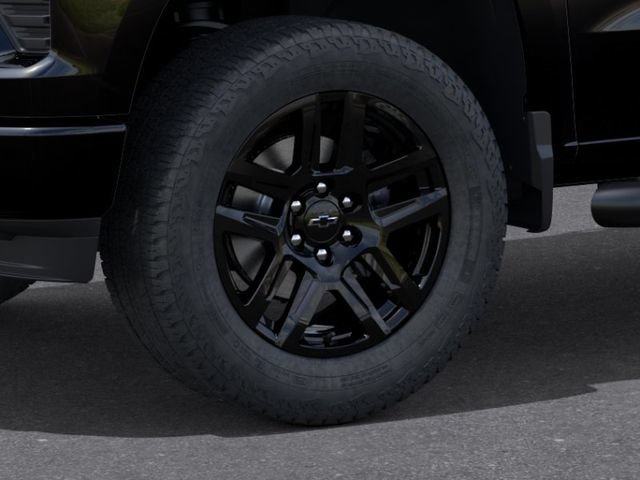 New 2026 Chevrolet Silverado 1500 Custom w/ Turbomax Blackout Package AWD/4WD image 9