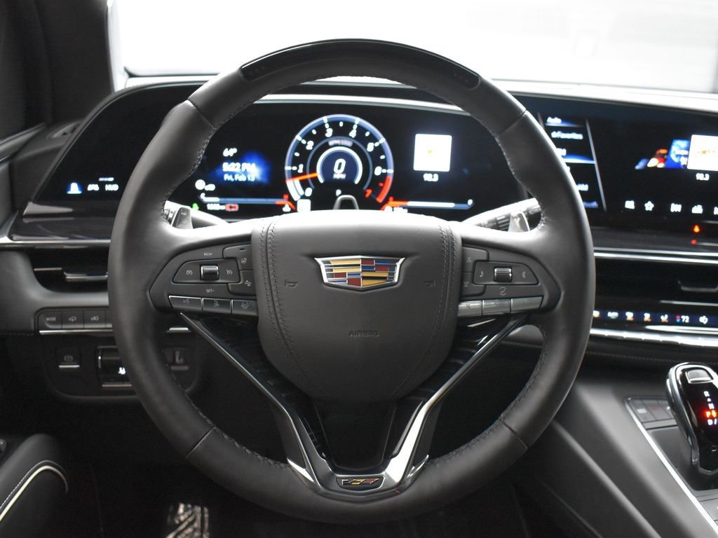 Certified 2023 Cadillac Escalade V w/ LPO, ONYX Package image 15