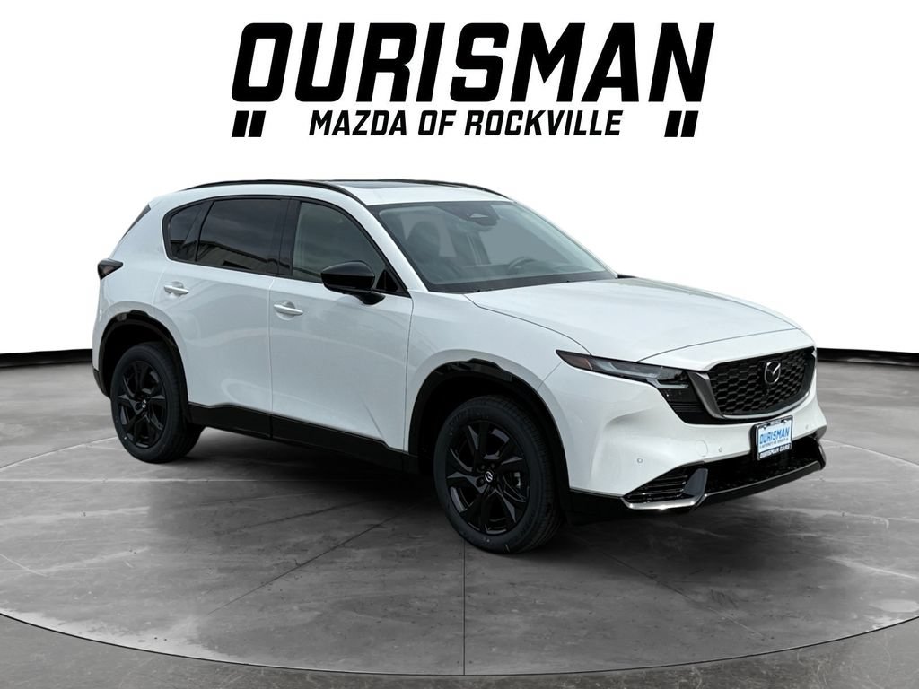 New 2026 MAZDA CX-5 2.5 S w/ Premium Plus Package