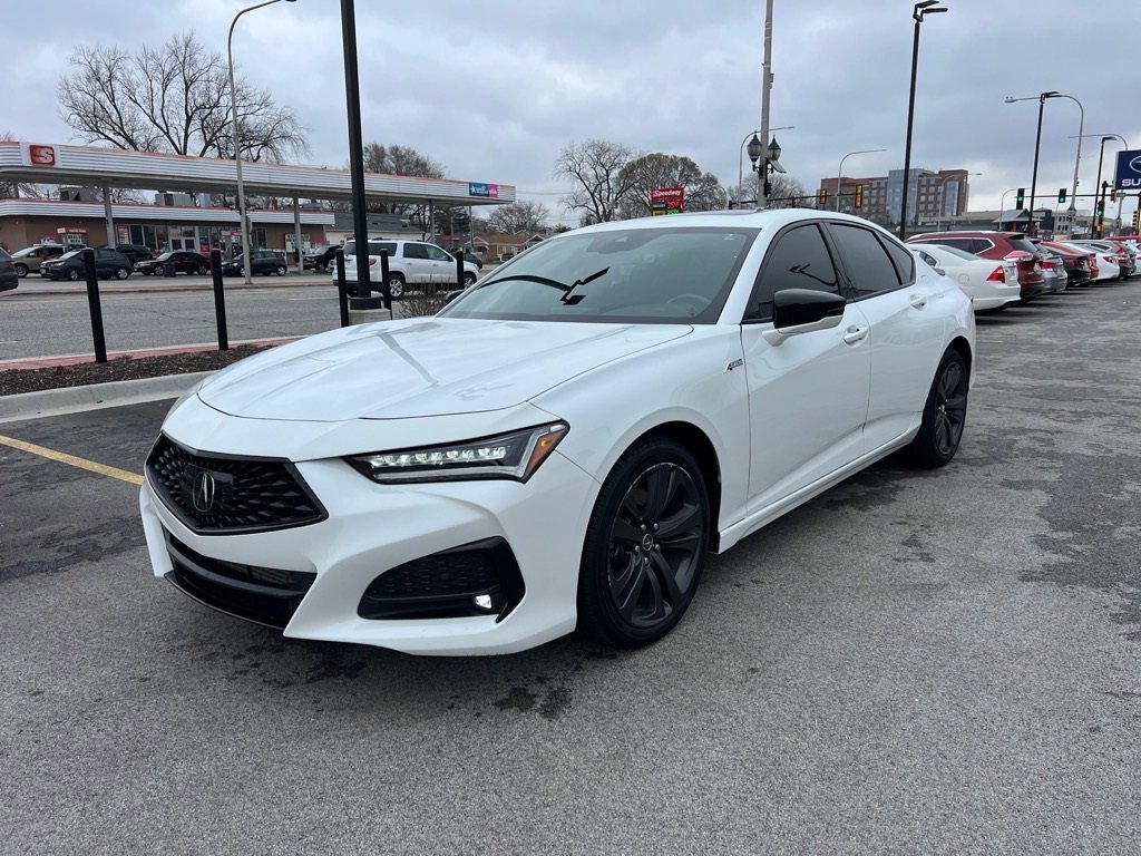 Used 2023 Acura TLX SH-AWD w/ A-SPEC Pkg image 3