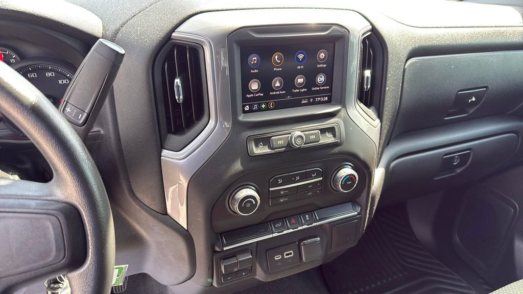 Certified 2021 Chevrolet Silverado 2500 Custom w/ Custom Value Package AWD/4WD image 21