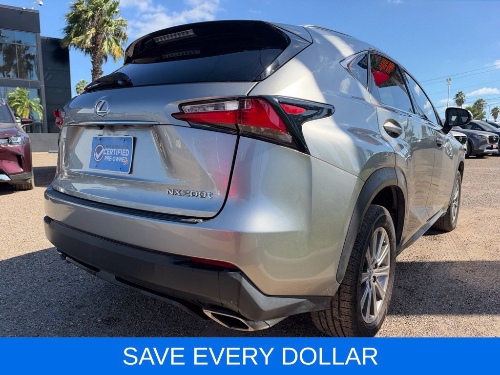Used 2015 Lexus NX 200t FWD image 4